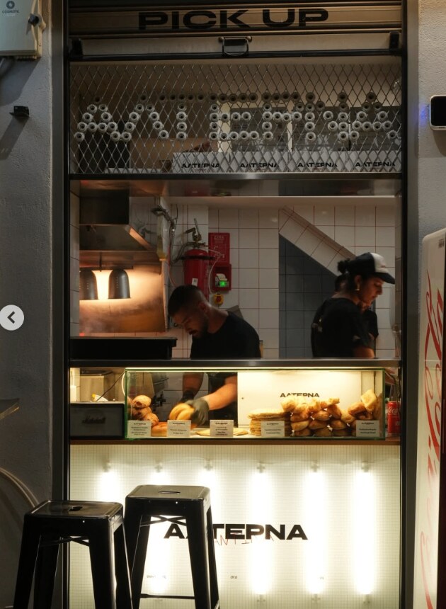 The Alterna Canteen team at work