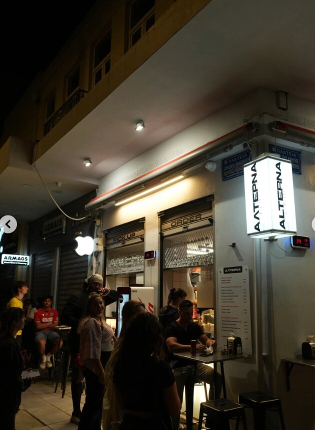 Inside the Alterna Canteen